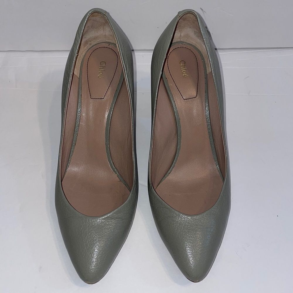 Chlor Block Heels